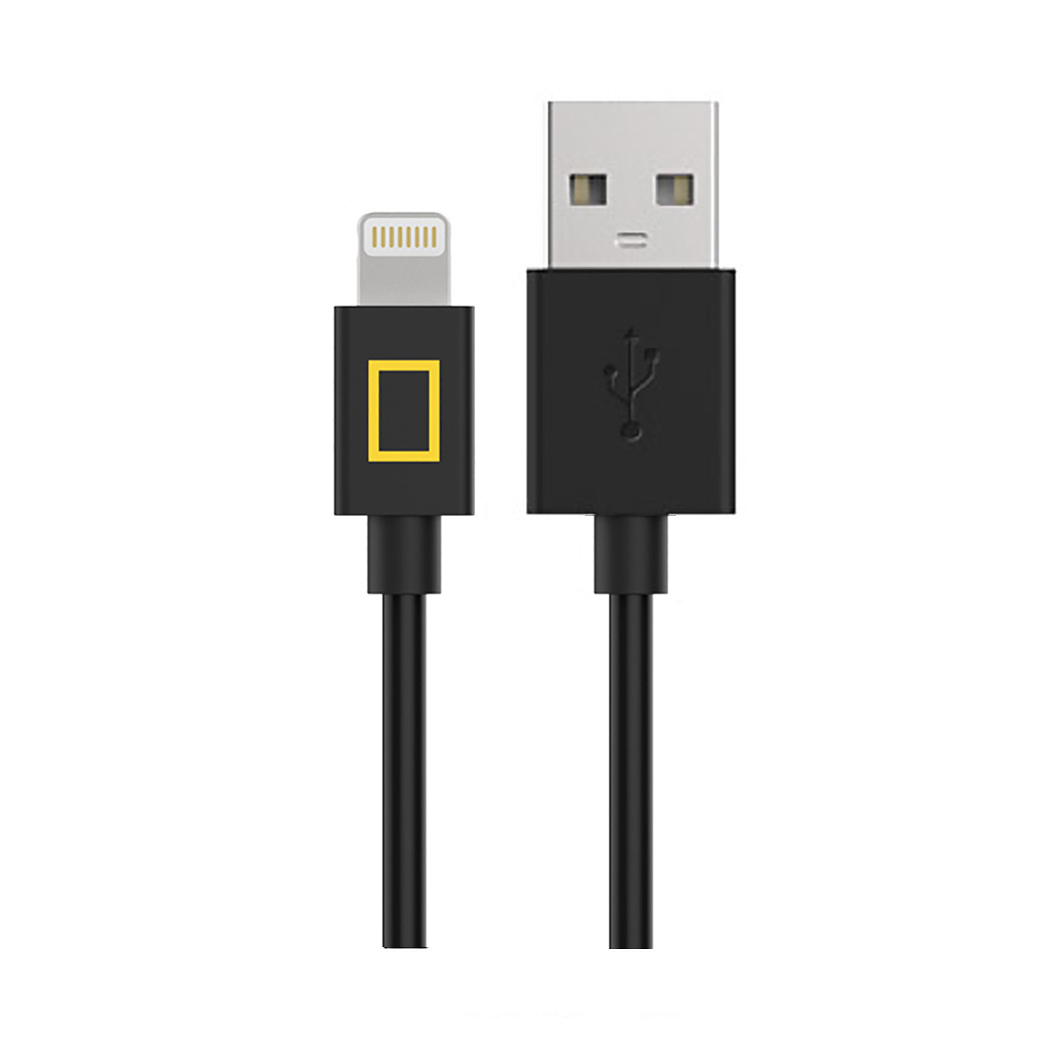 USB 베이직 케이블 8핀 1.2m (블랙)