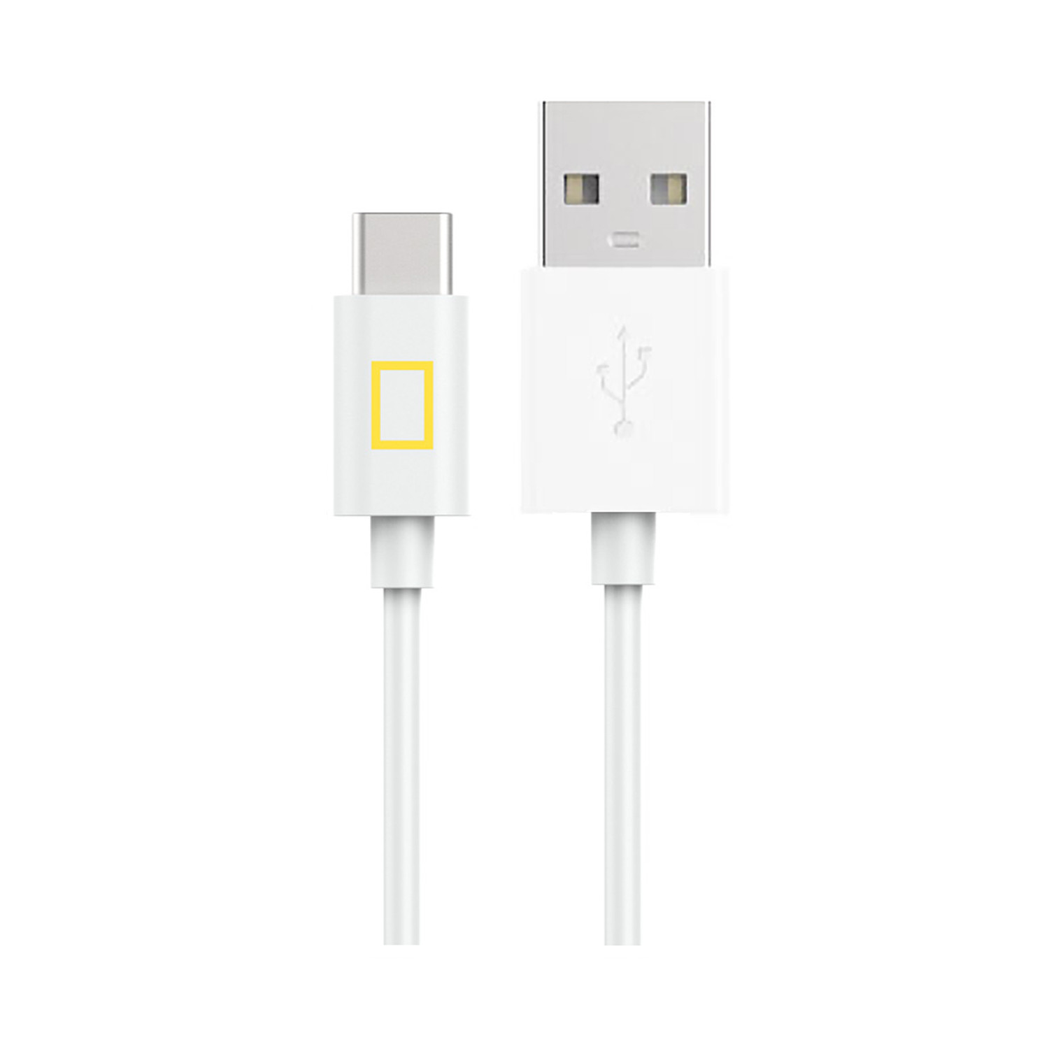 USB 베이직 케이블 C타입 1.2m (화이트)